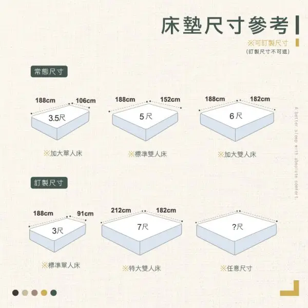 CASDIA傳奇經典乳膠硬式獨立筒：圖片 5